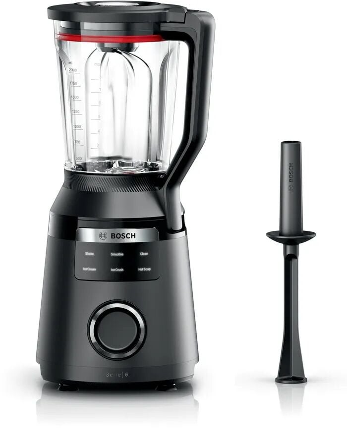 MMB6652B-Seri 6  Yüksek Performanslı Blender VitaPower 1800 W Siyah
