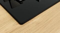 PPQ7A6I45-Seri 6 Gazlı Ocak 75 cm Temperli Cam, Siyah (4G+1W)