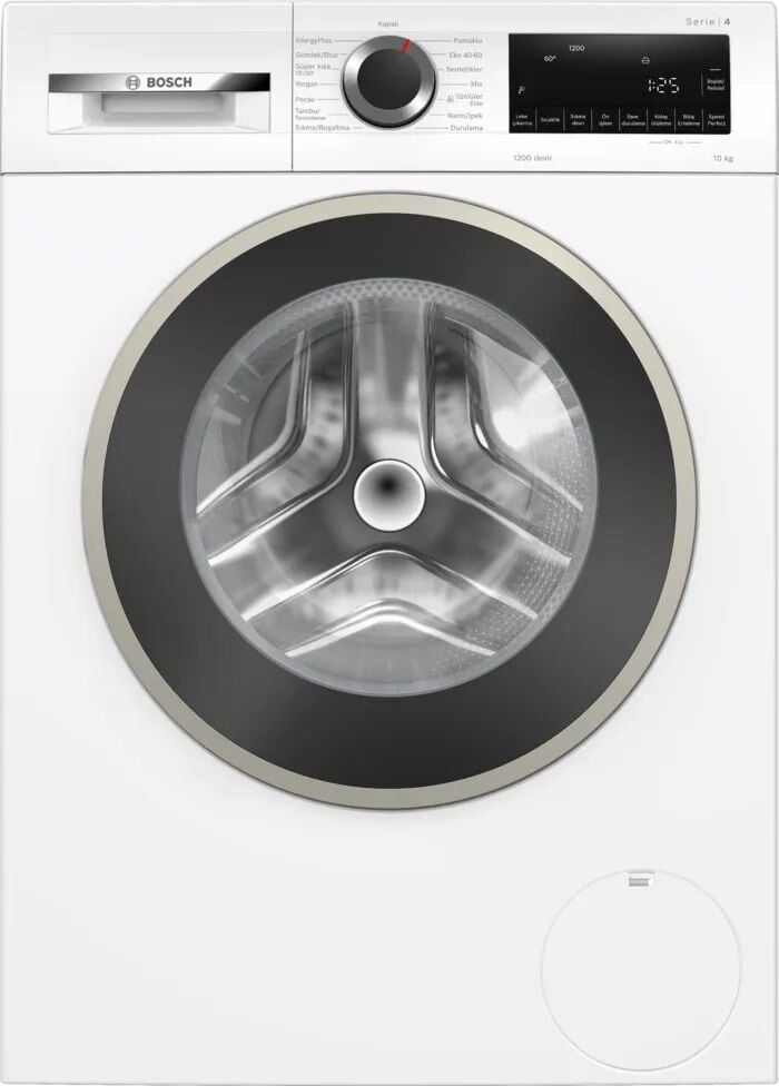 WGA25202TR-Serie 4 Çamaşır Makinesi 10 kg maks. 1200 dev./dak.