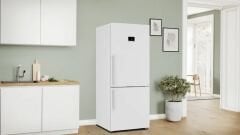 KGP76AWC0N-Serie 8 Alttan Donduruculu Buzdolabı 186 x 75 cm Beyaz,