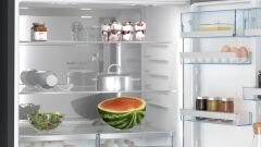 KGP86AXB0N-Serie 8 Alttan Donduruculu Buzdolabı 186 x 86 cm siyah- inoks