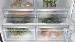 KGP86AXB0N-Serie 8 Alttan Donduruculu Buzdolabı 186 x 86 cm siyah- inoks