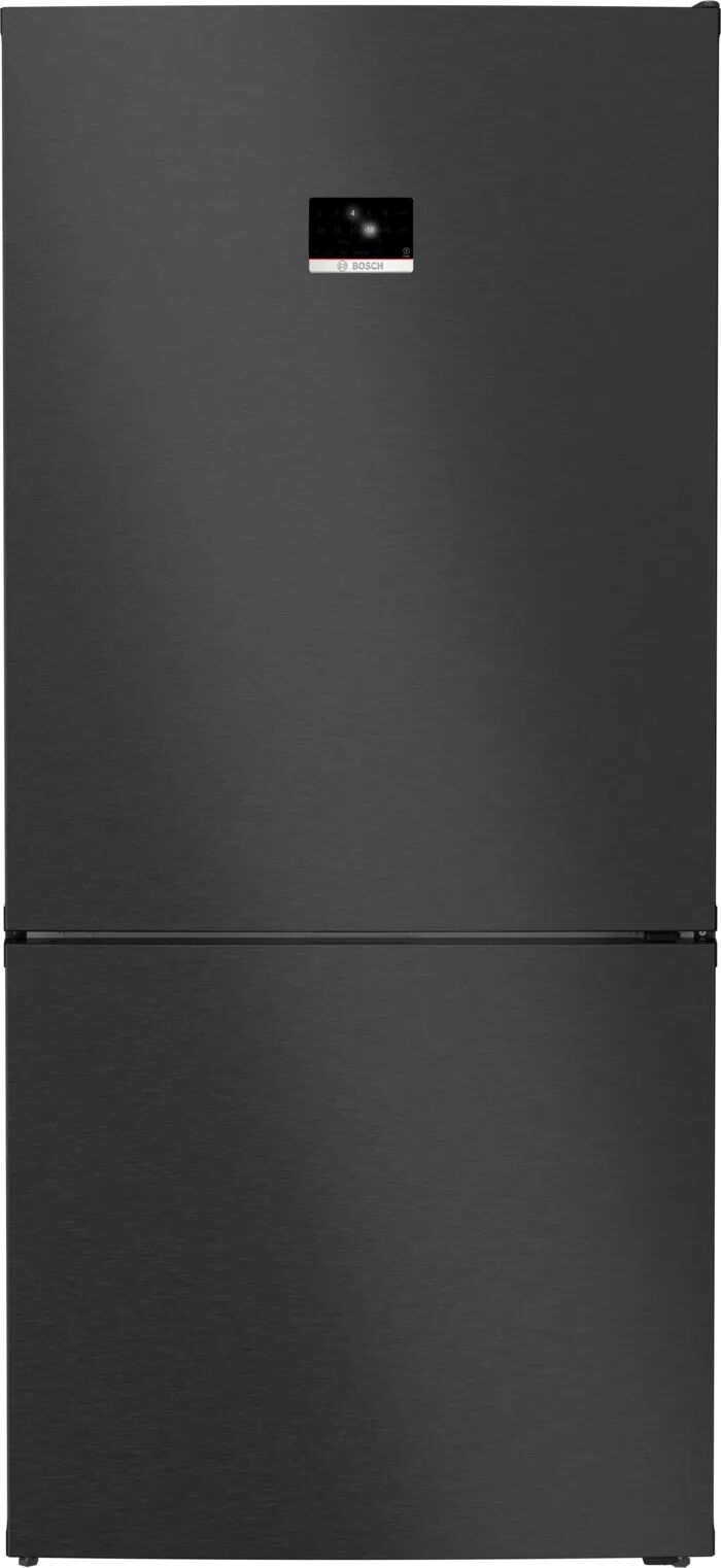 KGP86AXB0N-Serie 8 Alttan Donduruculu Buzdolabı 186 x 86 cm siyah- inoks