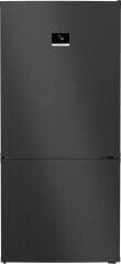 KGP86AXB0N-Serie 8 Alttan Donduruculu Buzdolabı 186 x 86 cm siyah- inoks