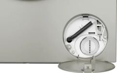 WGA252ZXTR-Serie | 4 Çamaşır Makinesi 10 kg 1200 dev./dak., silver A+++©