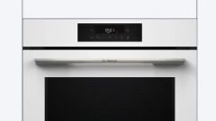 HJG852YW0T-BOSCH-Serie 6 Ankastre Fırın 60 x 60 cm  Beyaz-EcoClean Direct-76 Litre