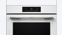 HJG852YW0T-BOSCH-Serie 6 Ankastre Fırın 60 x 60 cm  Beyaz-EcoClean Direct-76 Litre