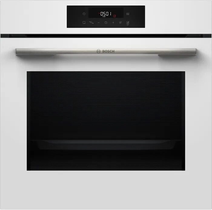 HJG852YW0T-BOSCH-Serie 6 Ankastre Fırın 60 x 60 cm  Beyaz-EcoClean Direct-76 Litre