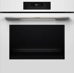HJG852YW0T-BOSCH-Serie 6 Ankastre Fırın 60 x 60 cm  Beyaz-EcoClean Direct-76 Litre