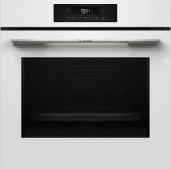 HJG852YW0T-BOSCH-Serie 6 Ankastre Fırın 60 x 60 cm  Beyaz-EcoClean Direct-76 Litre
