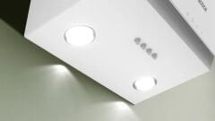 DWK63PJ20T-Serie 2 Duvar Tipi Davlumbaz 60 cm Beyaz Cam Yüzey