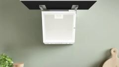 DWK63PJ20T-Serie 2 Duvar Tipi Davlumbaz 60 cm Beyaz Cam Yüzey