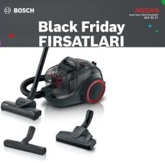 BGS21POW2-Serie 4 Toz torbasız Süpürge ProPower Siyah