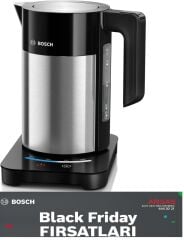 TWK7203-Kettle 1.7 l Stainless steel