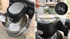 MUMS6ZS17-Serie 6 Mutfak Makinesi 1600 W Siyah, Paslanmaz çelik