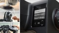 MUMS6ZS17-Serie 6 Mutfak Makinesi 1600 W Siyah, Paslanmaz çelik