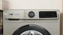 WGK242ZXTR-Serie 6 Çamaşır Makinesi 9 kg maks. 1200 dev./dak., Gümüş