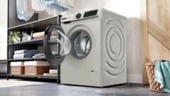 WGK242ZXTR-Serie 6 Çamaşır Makinesi 9 kg maks. 1200 dev./dak., Gümüş