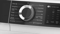 WGK244Z0TR-Serie 6 Çamaşır Makinesi 9 kg maks. 1400 dev./dak. Beyaz