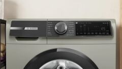 WGK252ZXTR-Serie 6 Çamaşır Makinesi 10 kg maks. 1200 dev./dak., Gümüş