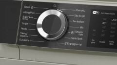 WGK252ZXTR-Serie 6 Çamaşır Makinesi 10 kg maks. 1200 dev./dak., Gümüş