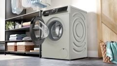 WGK252ZXTR-Serie 6 Çamaşır Makinesi 10 kg maks. 1200 dev./dak., Gümüş