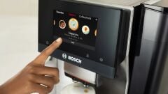 TQE80703-Serie-Seri 8 Tam otomatik VeroCafe kahve makinesi Paslanmaz çelik