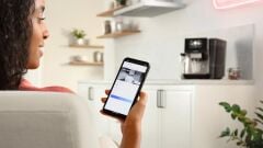 TQE80703-Serie-Seri 8 Tam otomatik VeroCafe kahve makinesi Paslanmaz çelik