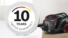 BGS41POW1-Seri 6 Torbasız Elektrikli Süpürge Siyah