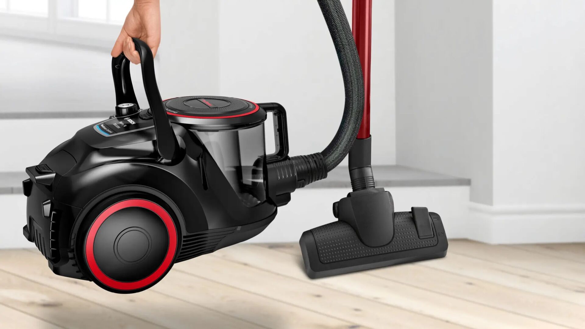 BGS41POW1-Seri 6 Torbasız Elektrikli Süpürge Siyah