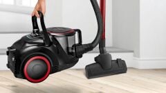 BGS41POW1-Seri 6 Torbasız Elektrikli Süpürge Siyah