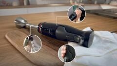 MSM4B654-Serie 4 El Blenderı ErgoMaster 1000 W Siyah, Antrasit