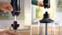 MSM4B654-Serie 4 El Blenderı ErgoMaster 1000 W Siyah, Antrasit