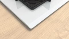 POP7C2P30O-Serie 4 Gazlı Ocak 67 cm Sert cam, Beyaz