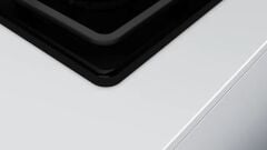 PBY6C6K62Q-Seri | 2 Kombine pişirme yüzeyi (gaz/elektrik) 60 cm Siyah