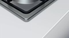 PBY6C5K62Q-Seri | 2 Kombine pişirme yüzeyi (gaz/elektrik) 60 cm Paslanmaz çelik