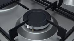 PBY6C5K62Q-Seri | 2 Kombine pişirme yüzeyi (gaz/elektrik) 60 cm Paslanmaz çelik