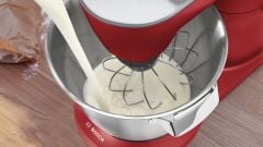 MUM9A66R00-Serie 8 Mutfak Makinesi OptiMUM 1600 W Kırmızı, Gümüş