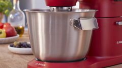 MUM9A66R00-Serie 8 Mutfak Makinesi OptiMUM 1600 W Kırmızı, Gümüş