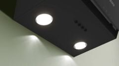 DWK63PJ60T-Serie 2 Duvar Tipi Davlumbaz 60 cm Siyah Cam, Siyah