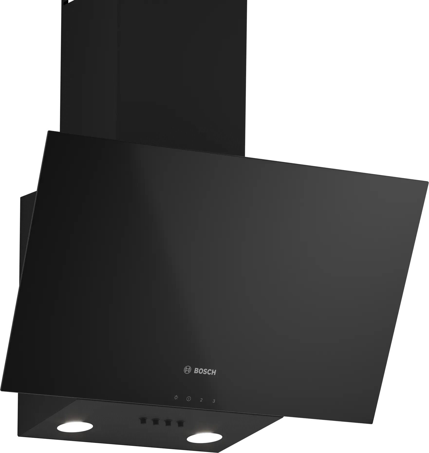 DWK63PJ60T-Serie 2 Duvar Tipi Davlumbaz 60 cm Siyah Cam, Siyah