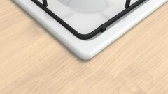 PBP6C2K80O-Serie 2 Gazlı Ocak 60 cm Emaye, Beyaz