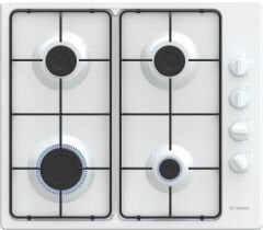 PBP6C2K80O-Serie 2 Gazlı Ocak 60 cm Emaye, Beyaz