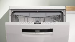 SMS6EMW38Q-Serie | 6 Solo Bulaşık Makinesi 60 cm Beyaz- 3 Çekmece -6 proğram-Home Connect