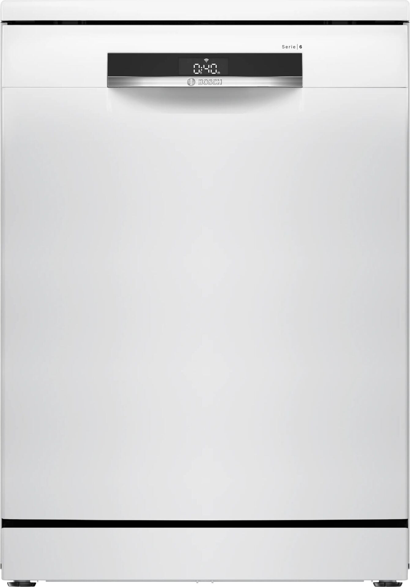 SMS6EMW38Q-Serie | 6 Solo Bulaşık Makinesi 60 cm Beyaz- 3 Çekmece -6 proğram-Home Connect