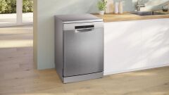SMS6EMI38Q-Serie | 6 Solo Bulaşık Makinesi 60 cm Inox- 3 Çekmece -6 proğram-Home Connect