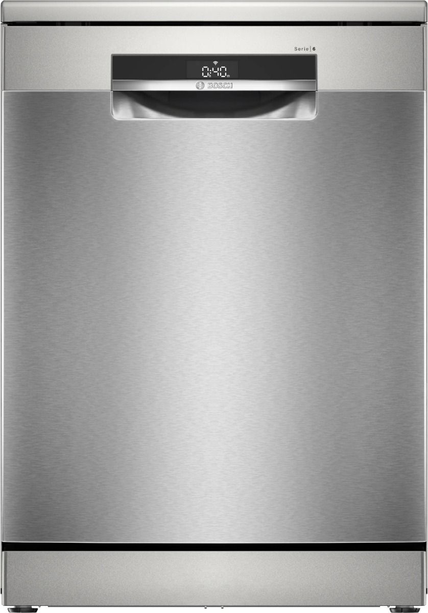 SMS6EMI38Q-Serie | 6 Solo Bulaşık Makinesi 60 cm Inox- 3 Çekmece -6 proğram-Home Connect