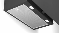 DWF95AJ60T-Serie 4 Duvar Tipi Davlumbaz 90 cm Siyah Cam