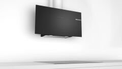 DWF95AJ60T-Serie 4 Duvar Tipi Davlumbaz 90 cm Siyah Cam