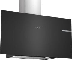 DWF95AJ60T-Serie 4 Duvar Tipi Davlumbaz 90 cm Siyah Cam